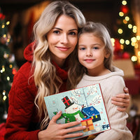 Christmas Charm Surprise Blind Box Charm Bracelet 24 Calendar Countdown Gift Box Bracelet DIY Charms - Coolpeacock