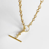 Classic OT Shape Office Curb Chain 925 Sterling Silver Necklace - KIAHMILLA