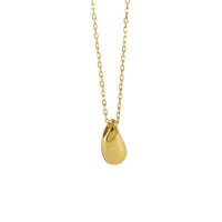 collarbone chain INS temperament light luxury high-end sense simple S925 pure silver water droplet pendant necklace for women - KIAHMILLA