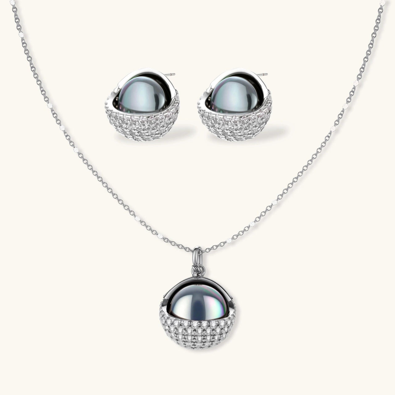 Cosmic Sphere Jewelry Set - KIAHMILLA