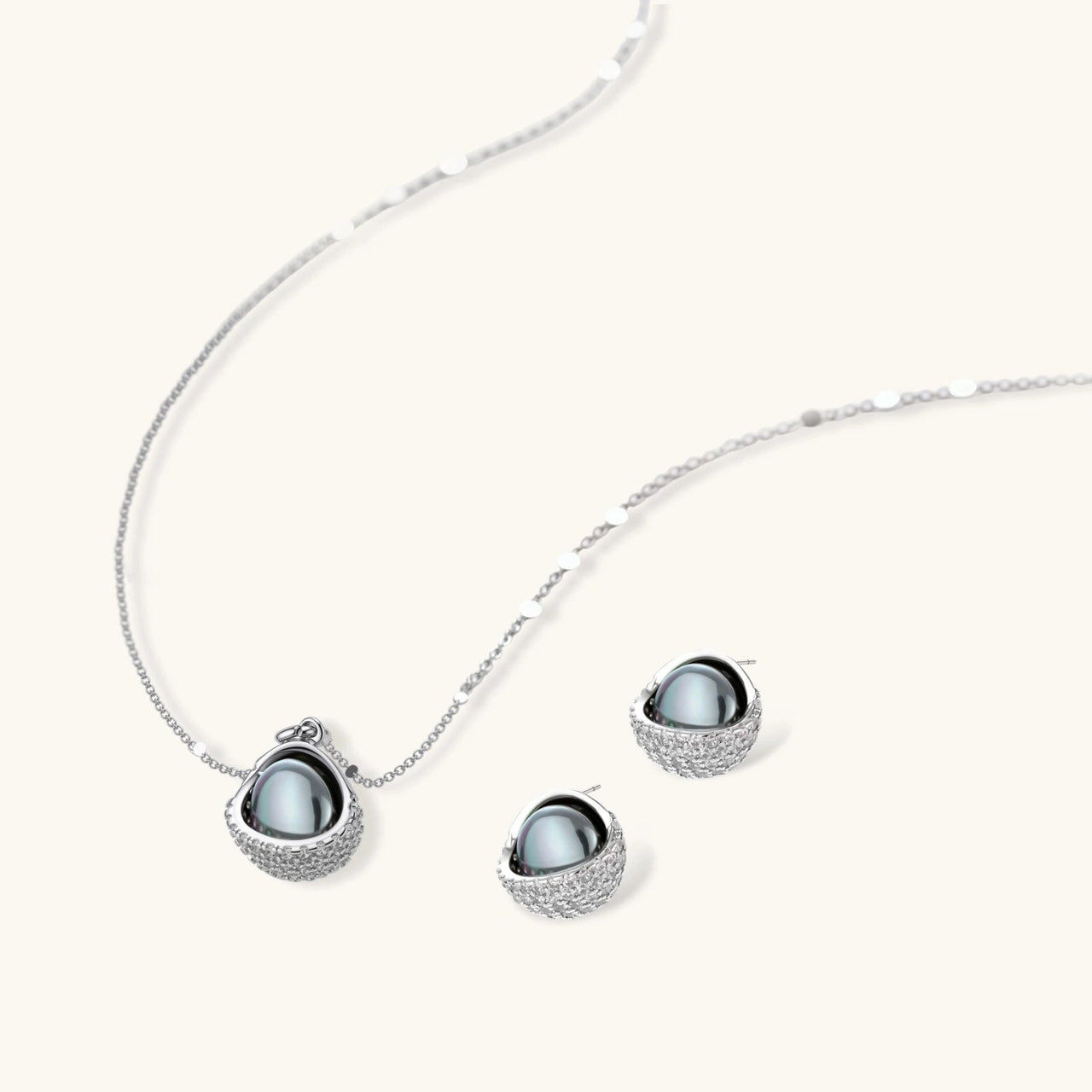 Cosmic Sphere Jewelry Set - KIAHMILLA