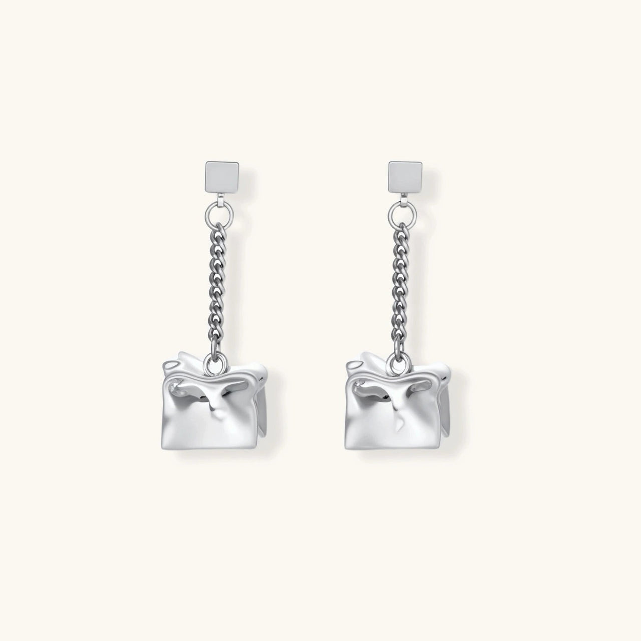 Crushed Cube Jewelry Set by KIAHMILLA - KIAHMILLA