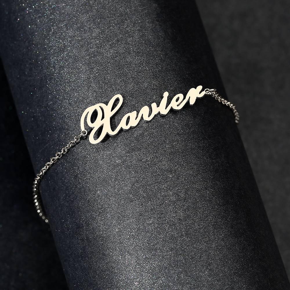Custom Name Anklet Stainless Steel - Coolpeacock