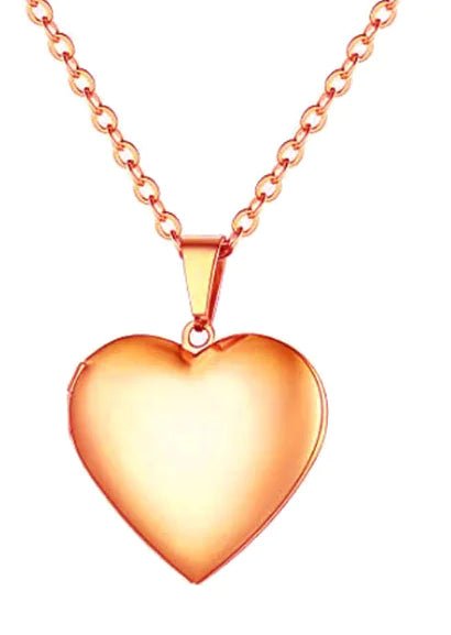 Custom Photo Pendant Necklace - Coolpeacock