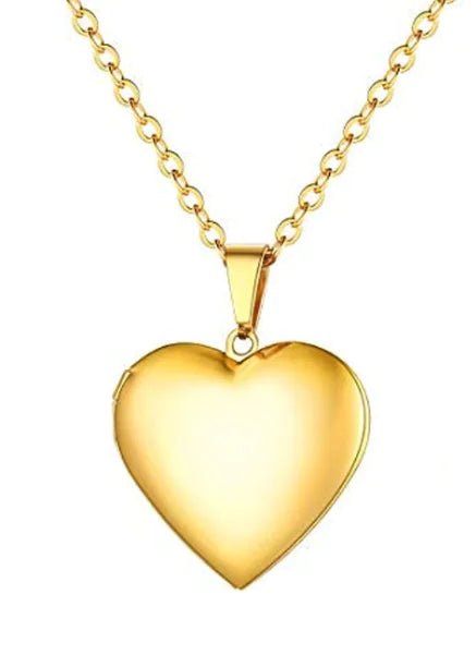 Custom Photo Pendant Necklace - Coolpeacock