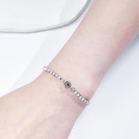 Custom Photo Projection Bracelet Fashionable All Diamonds Bracelet Gifts For Her - Coolpeacock