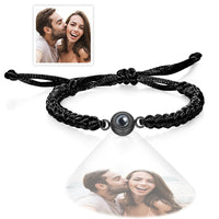 Custom Photo Projection Bracelet Simple Design Trend Gifts - Coolpeacock