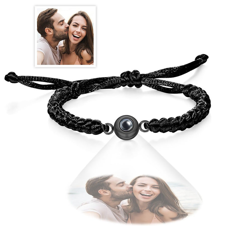 Custom Photo Projection Bracelet Simple Design Trend Gifts - Coolpeacock