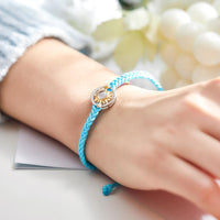 Custom Photo Projection Bracelet Sun Flower Fashion Couple Gifts - Coolpeacock