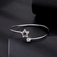 Custom Projection Bracelet Personalized Photo Bracelet Heart Jewelry Gift for Her - Coolpeacock