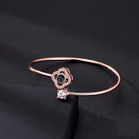 Custom Projection Bracelet Personalized Photo Bracelet Heart Jewelry Gift for Her - Coolpeacock