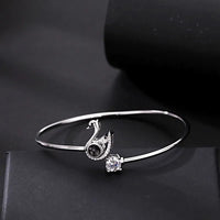 Custom Projection Bracelet Personalized Photo Bracelet Heart Jewelry Gift for Her - Coolpeacock