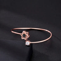 Custom Projection Bracelet Personalized Photo Bracelet Heart Jewelry Gift for Her - Coolpeacock