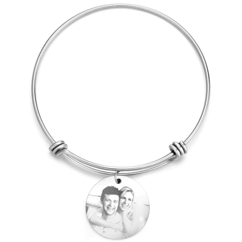 Customizable Photo Memory Bracelet - Coolpeacock