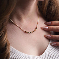 Customized Morse Code Name Necklace - KIAHMILLA