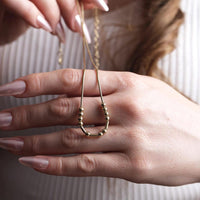 Customized Morse Code Name Necklace - KIAHMILLA