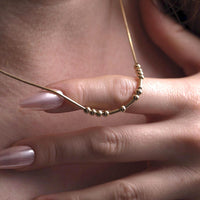 Customized Morse Code Name Necklace - KIAHMILLA