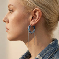 Denim Dream Hoops - KIAHMILLA