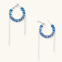 Denim Dream Hoops - KIAHMILLA