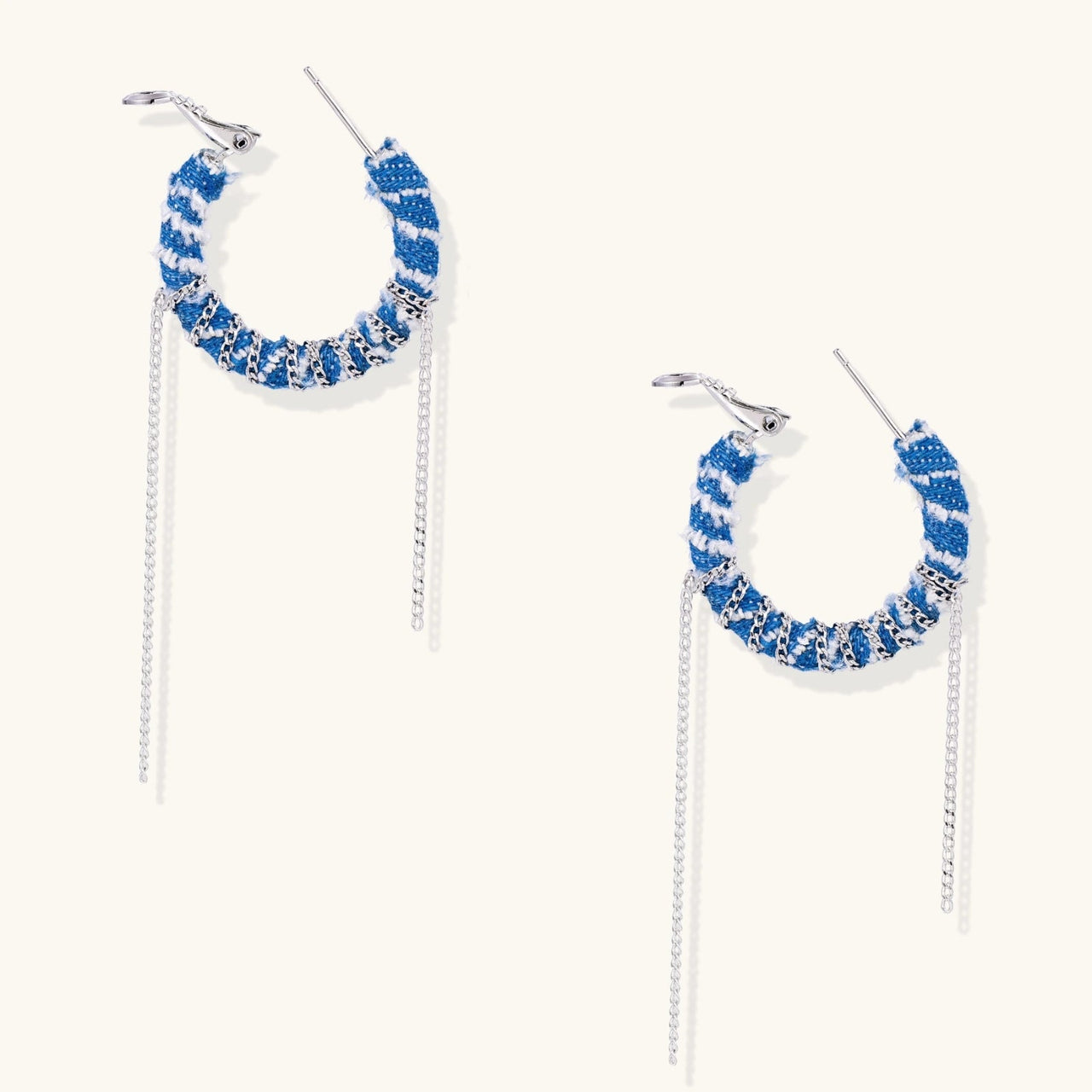 Denim Dream Hoops - KIAHMILLA