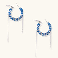 Denim Dream Hoops - KIAHMILLA