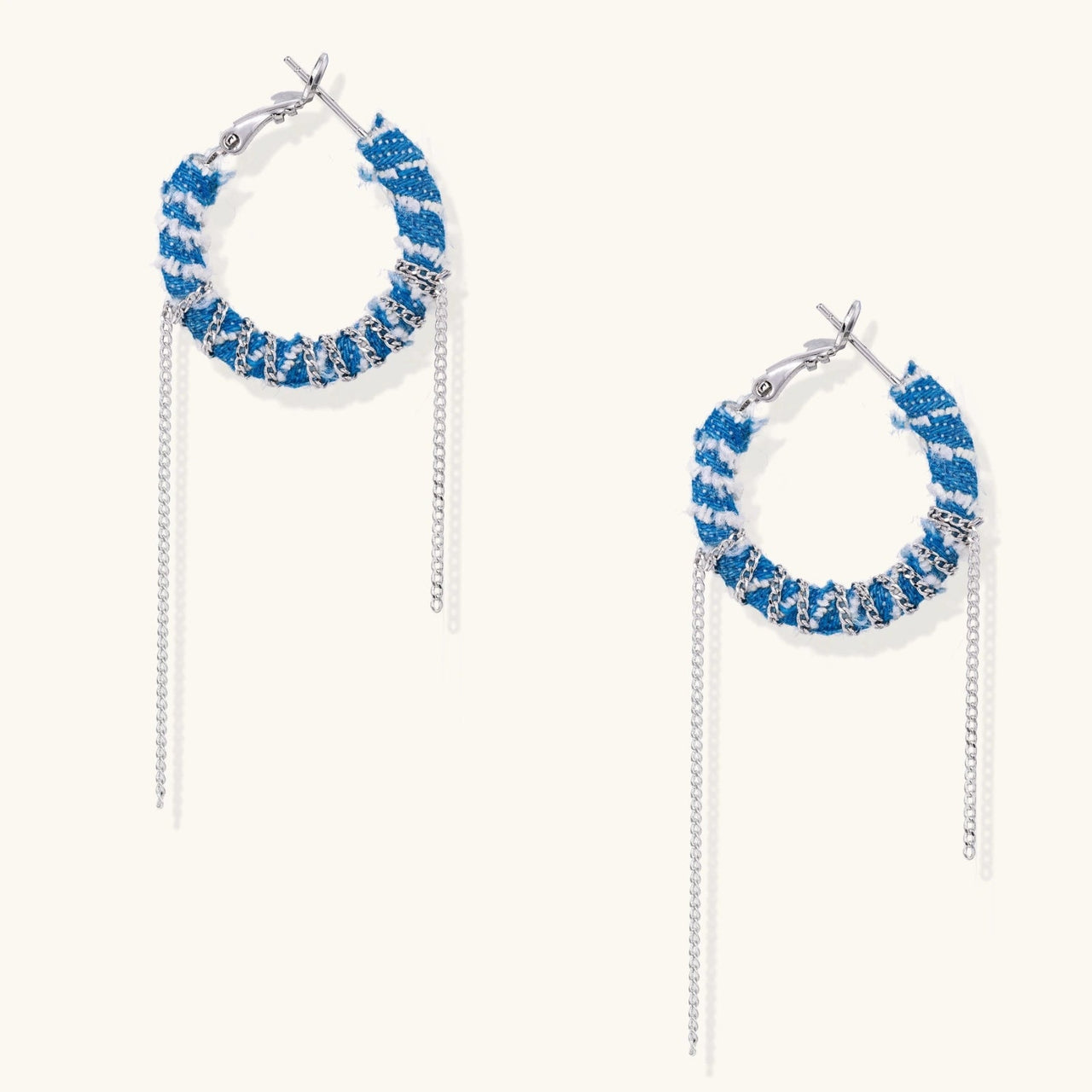Denim Dream Hoops - KIAHMILLA
