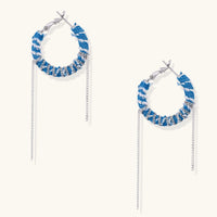 Denim Dream Hoops - KIAHMILLA