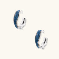 Denim Dreams Hoops - KIAHMILLA