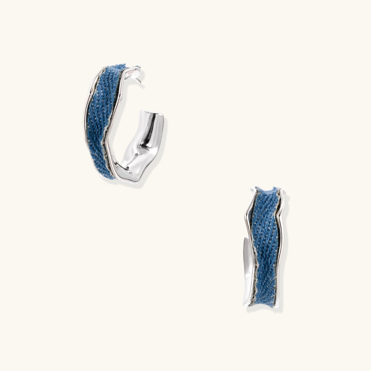 Denim Dreams Hoops - KIAHMILLA