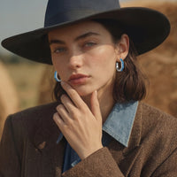 Denim Dreams Hoops - KIAHMILLA