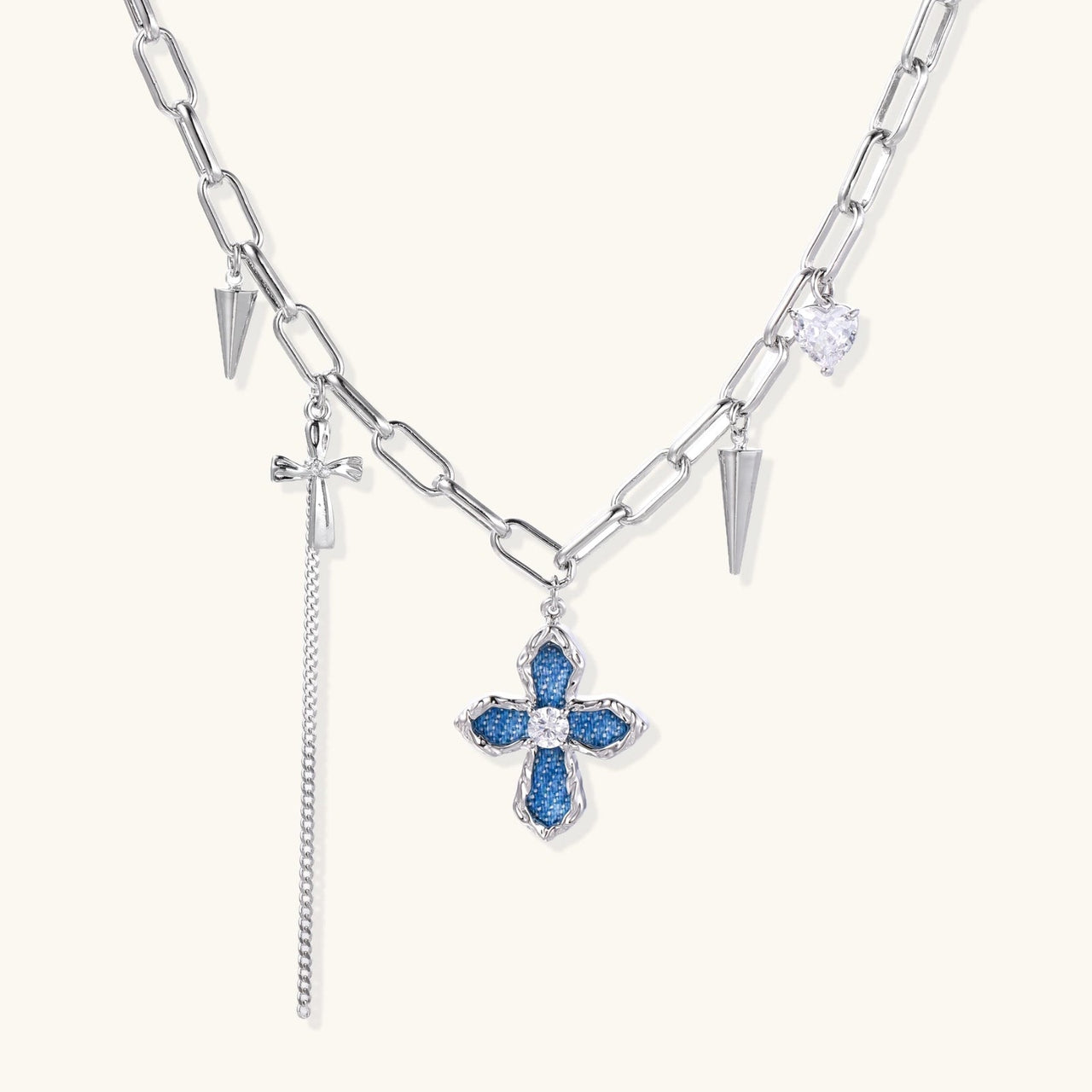 Divine Rebellion Cross Chain - KIAHMILLA