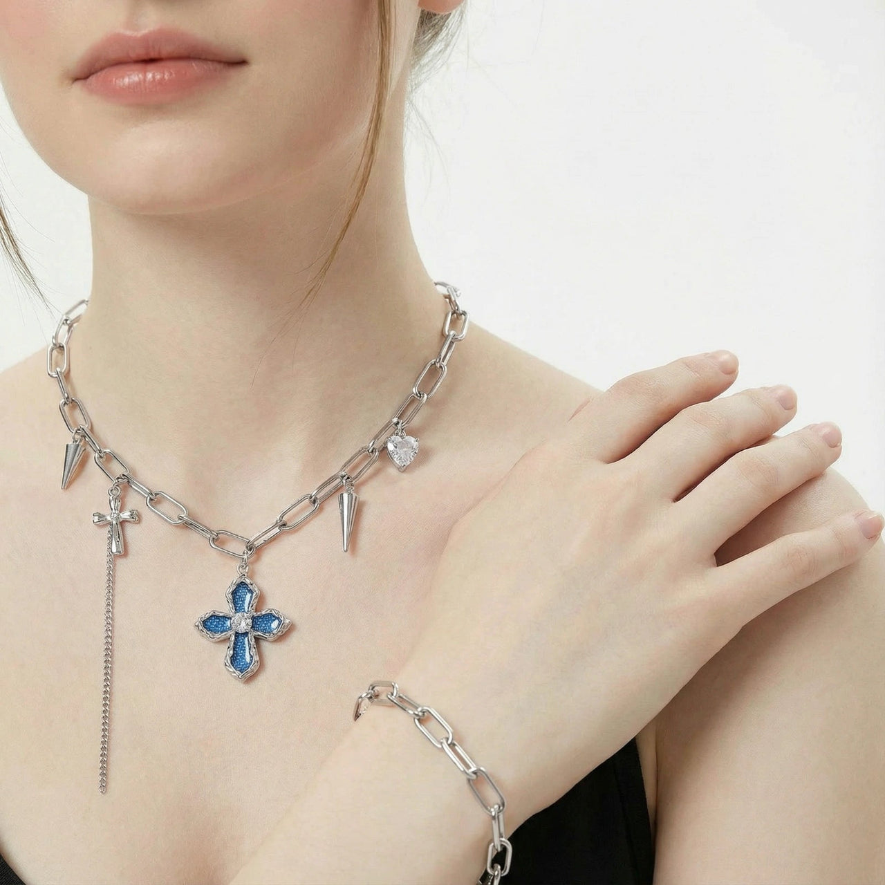Divine Rebellion Cross Chain - KIAHMILLA