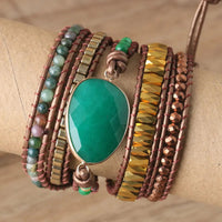 Elegant Alloy Multi - Layer Bracelet - Coolpeacock