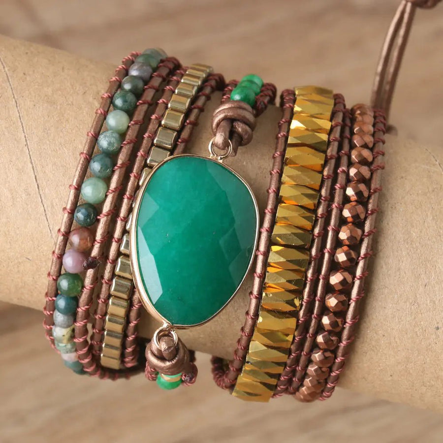 Elegant Alloy Multi - Layer Bracelet - Coolpeacock