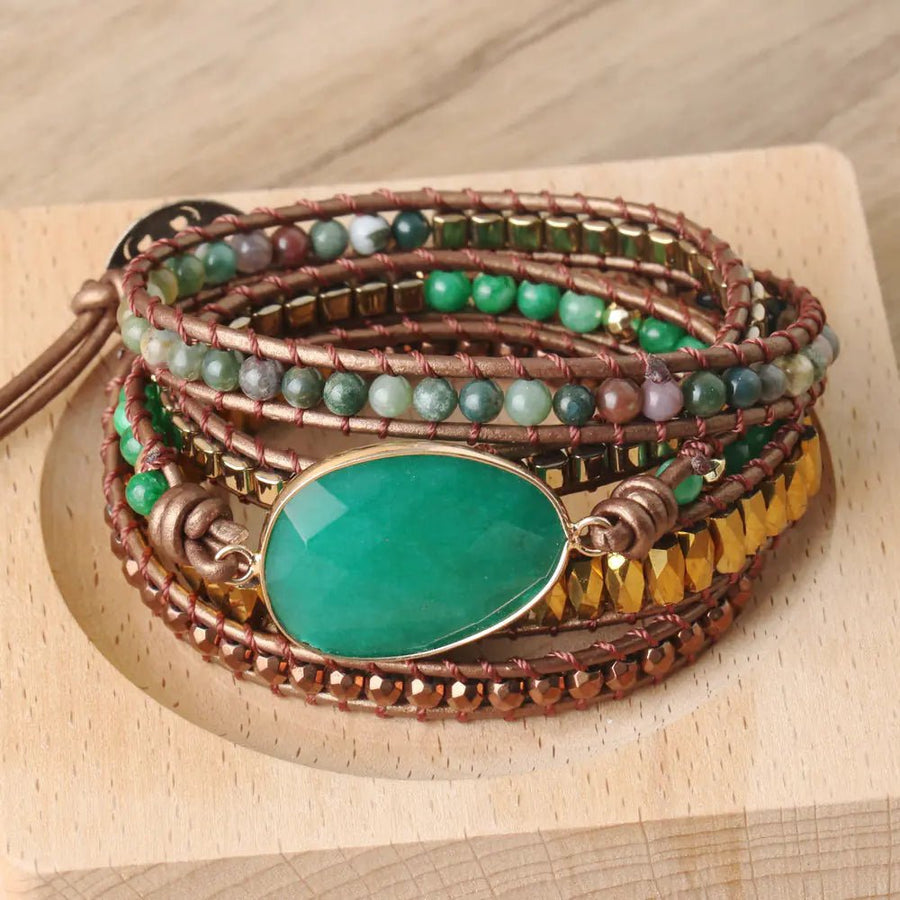 Elegant Alloy Multi - Layer Bracelet - Coolpeacock