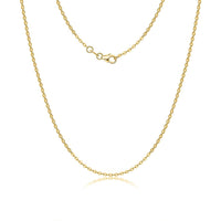 Elegant Women Fashionable Simple Style Geometric Design 925 Sterling Silver Chain Necklace - KIAHMILLA