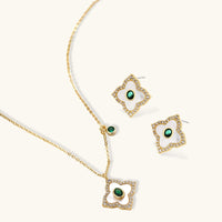 Emerald Bloom Set - KIAHMILLA
