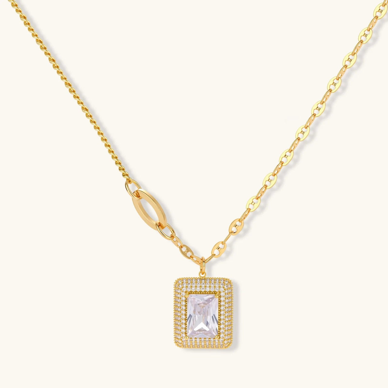 Emerald Cut Halo Set - KIAHMILLA
