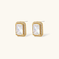 Emerald Cut Halo Set - KIAHMILLA