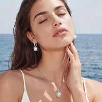 Emerald Cut Moissanite Drops by KIAHMILLA - KIAHMILLA