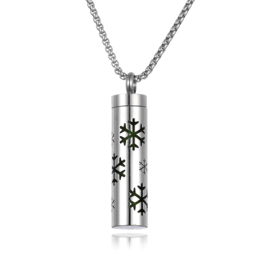 Essential Aroma Oil Necklace - Coolpeacock