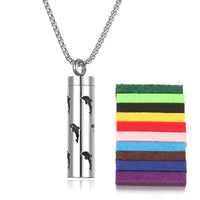 Essential Aroma Oil Necklace - Coolpeacock