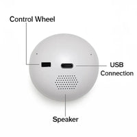 Glass Video Globe – Playable Video Gift Sphere for Valentine’s Day Birthday and Christmas