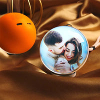 Glass Video Globe – Playable Video Gift Sphere for Valentine’s Day Birthday and Christmas