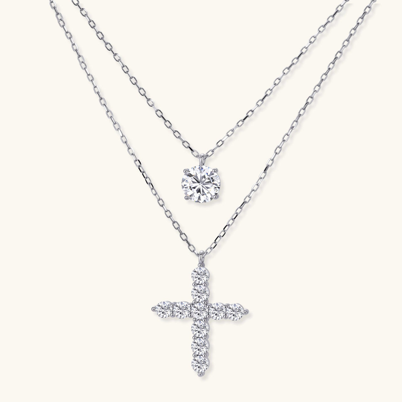 Faith & Light Layered Set - KIAHMILLA