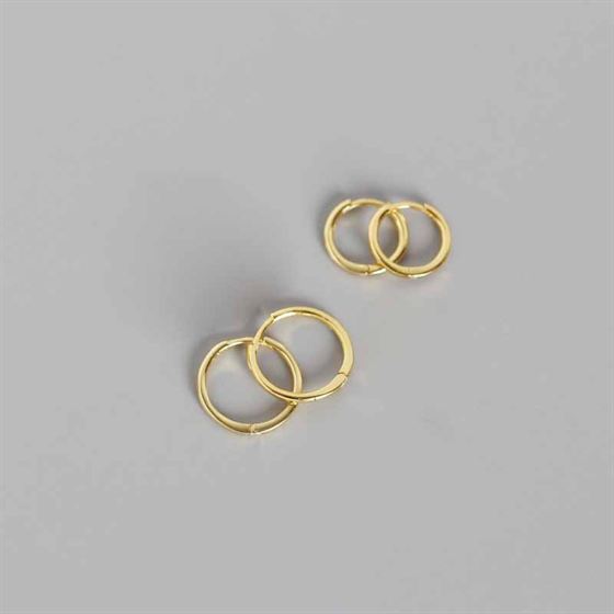 Fashion A - Z Letters 925 Sterling Silver Leverback Earrings - KIAHMILLA