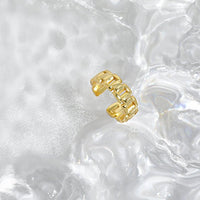 Fashion Box Chain 925 Sterling Silver Non-Pierced Earring(Single) - KIAHMILLA