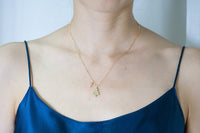 Fashion Christmas Tree 925 Sterling Silver Necklace - KIAHMILLA
