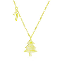 Fashion Christmas Tree 925 Sterling Silver Necklace - KIAHMILLA