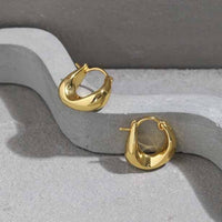 Fashion Geometry Agravity Circles 925 Sterling Silver Hoop Earrings - KIAHMILLA